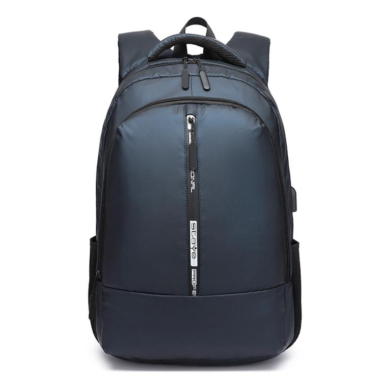 Multifunctional Oxford Laptop Backpack - Cxs-622 - Black 13
