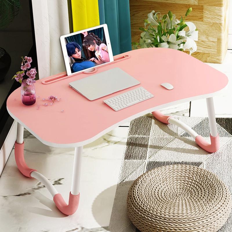 Portable Laptop Desk Stand - Foldable & Non-slip - Black 3