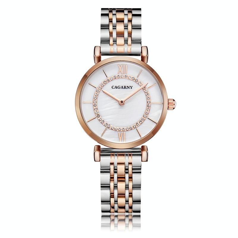 Waterproof Silver Steel Quartz Watch - Fashion Life - Wa0329B 14