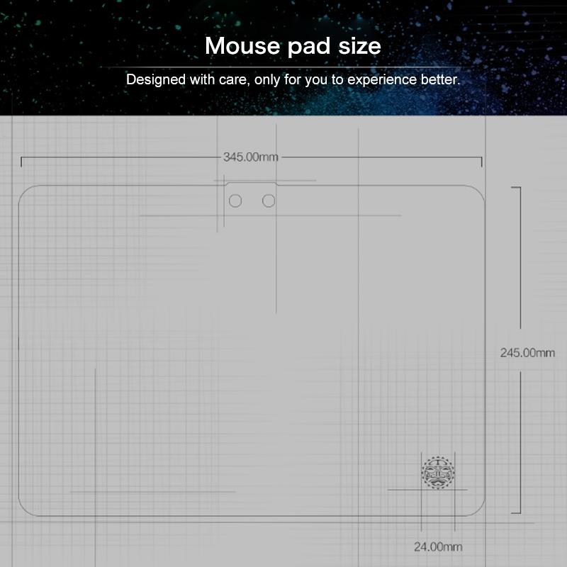 Rgb Gaming Mouse Pad Black 5