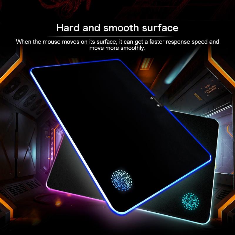 Rgb Gaming Mouse Pad Black 8