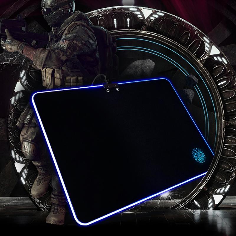 Rgb Gaming Mouse Pad Black 9
