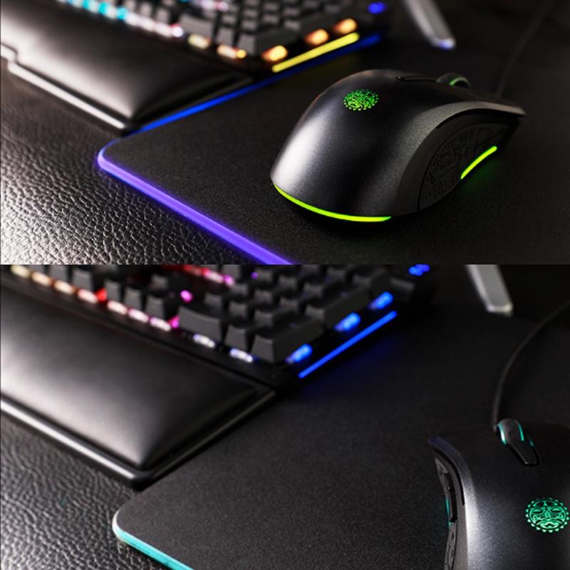 Rgb Gaming Mouse Pad Black 10
