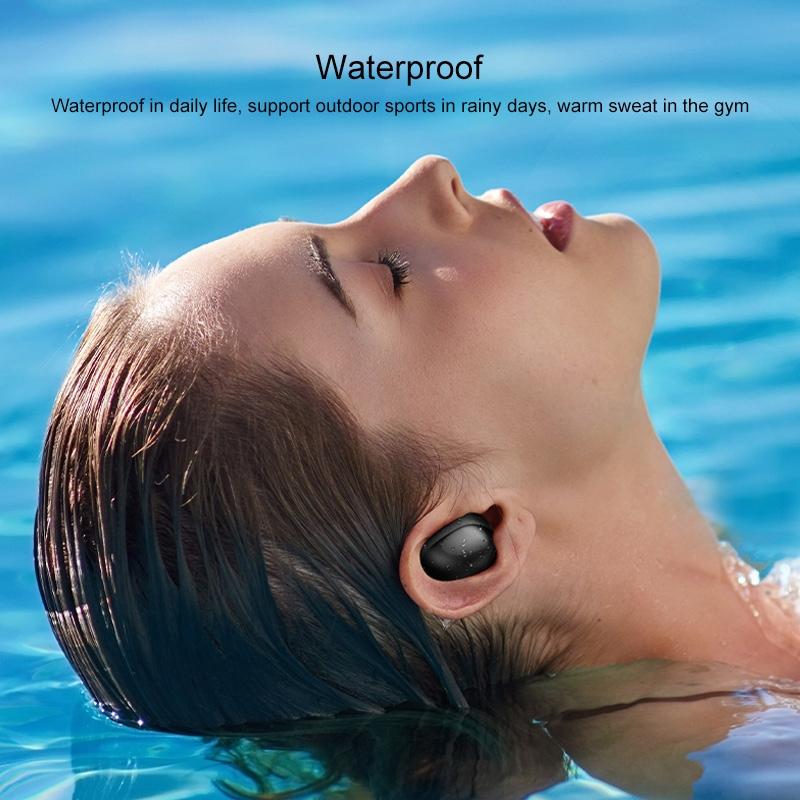 Wireless Stereo Bluetooth Headset with Charging Case and Digital Display - X7 Tws V5.0 - Black 12