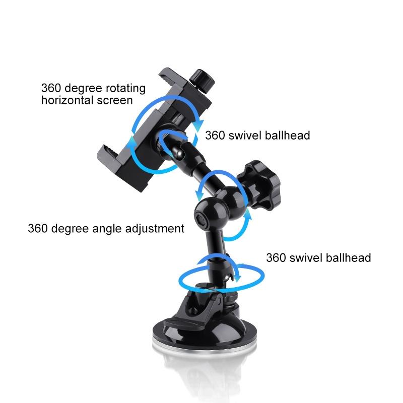 Articulating Magic Arm with Phone Clamp and Suction Cup 6