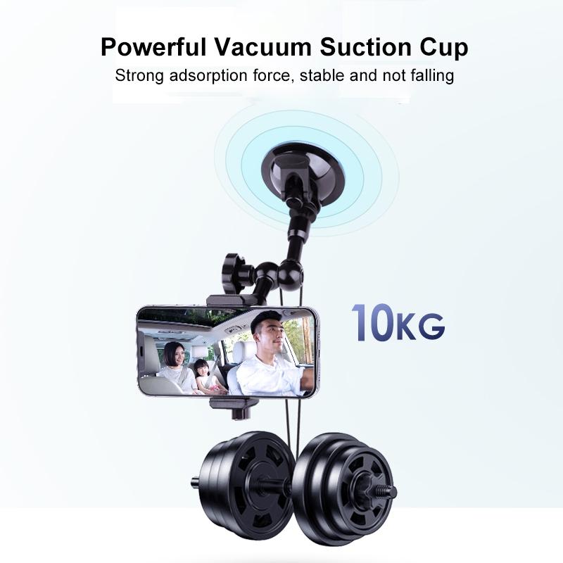 Articulating Magic Arm with Phone Clamp and Suction Cup 7