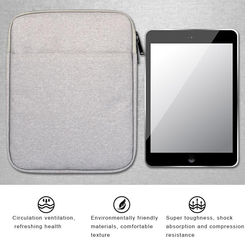 Shockproof Tablet Sleeve for 9.7 Ipad Pro / 2018 / 2017 - 10 Liner Pouch Cover - Black 6