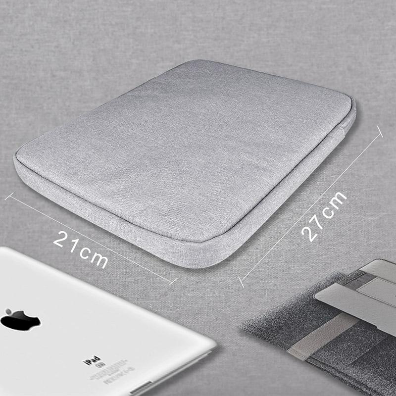 Shockproof Tablet Sleeve for 9.7 Ipad Pro / 2018 / 2017 - 10 Liner Pouch Cover - Black 10