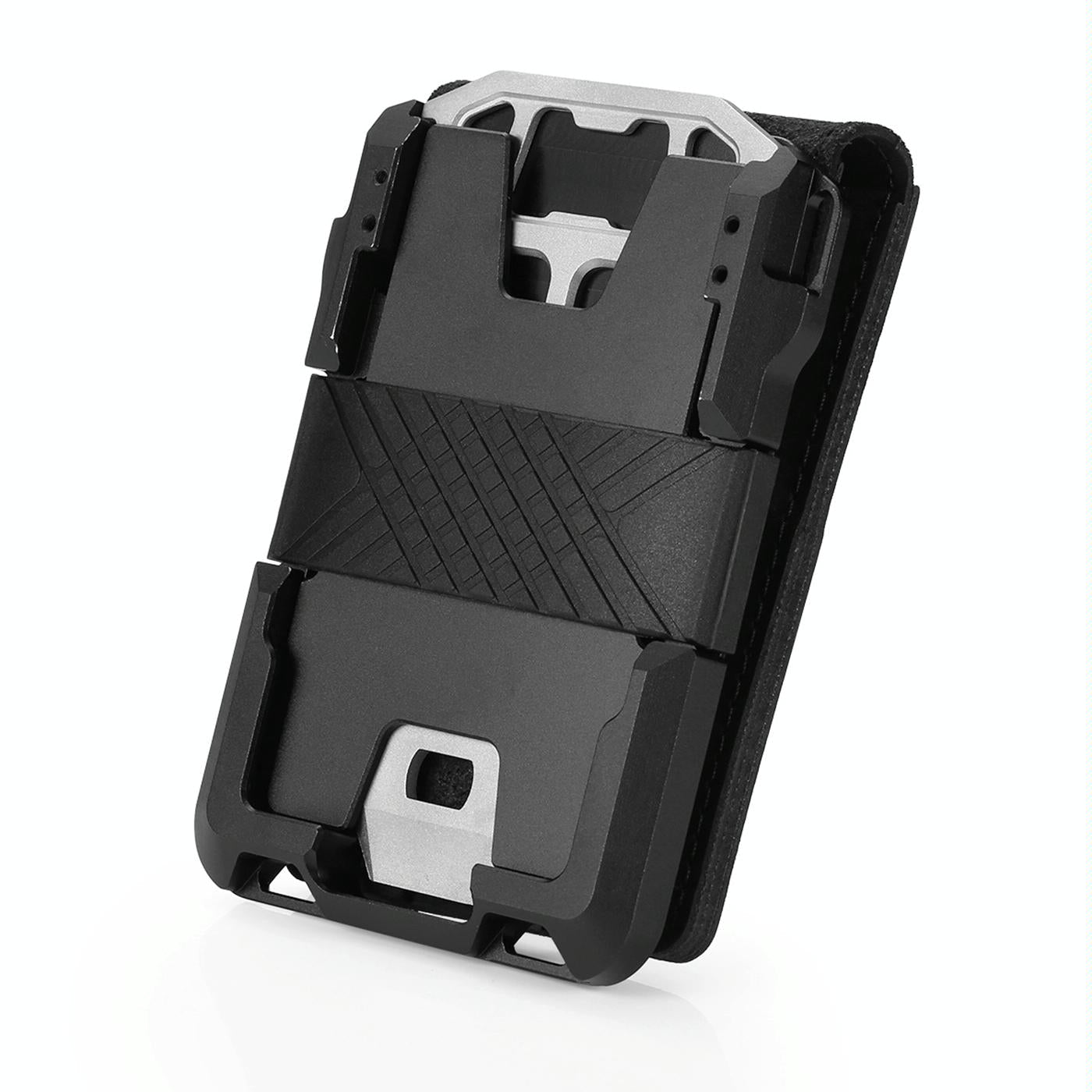 Aluminum Rfid Tool Card Holder - Compact Design