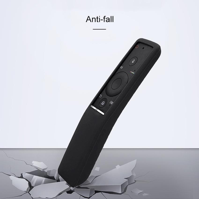 Silicone Non-slip Remote Control Cover for Samsung Smart Tv - Black 6