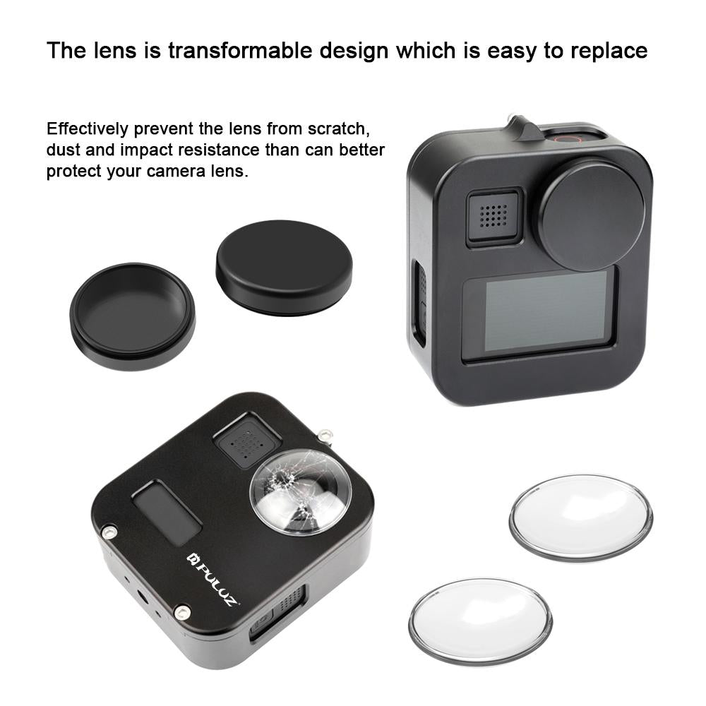 Aluminum Alloy Protective Cage for Gopro Max Housing 5