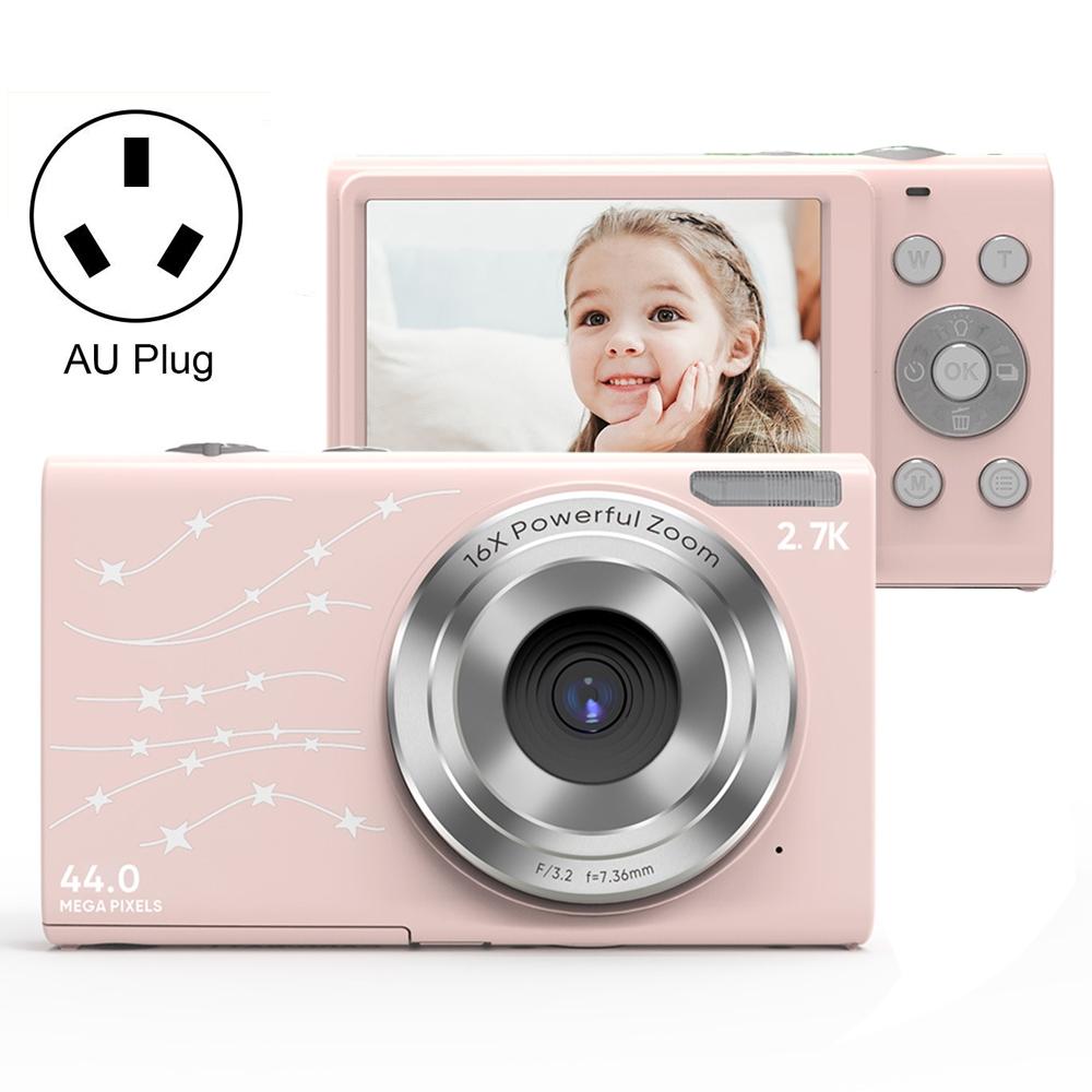 Full Hd 1080p Digital Camera with 44mp 16x Zoom - 2.4 Inch Screen for Children - Black 8