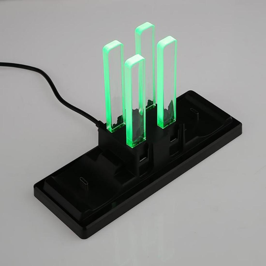 6-in-1 Usb Charger for Nintendo Switch Dock 9