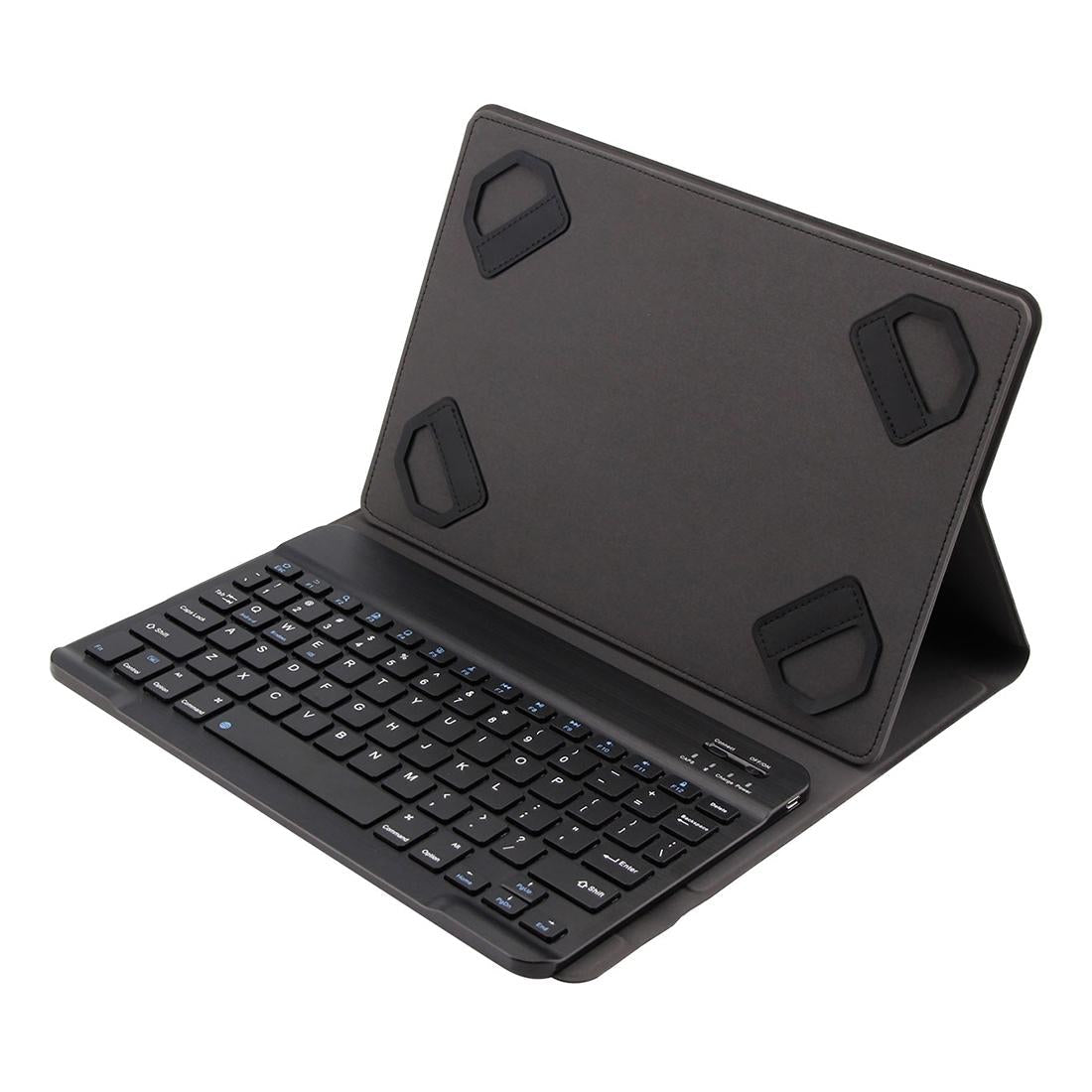 Universal Bluetooth Keyboard & Tablet Case For 9-10.5 Tablets - Black 3