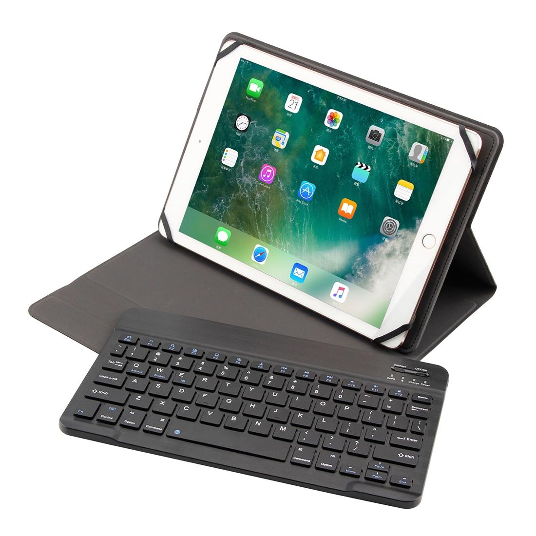 Universal Bluetooth Keyboard & Tablet Case For 9-10.5 Tablets - Black 4