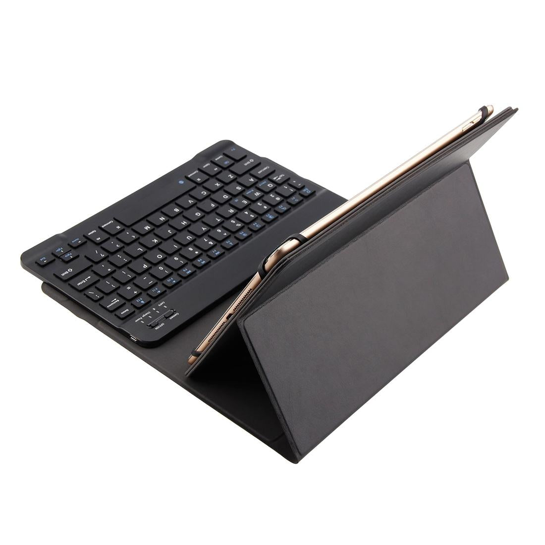 Universal Bluetooth Keyboard & Tablet Case For 9-10.5 Tablets - Black 5