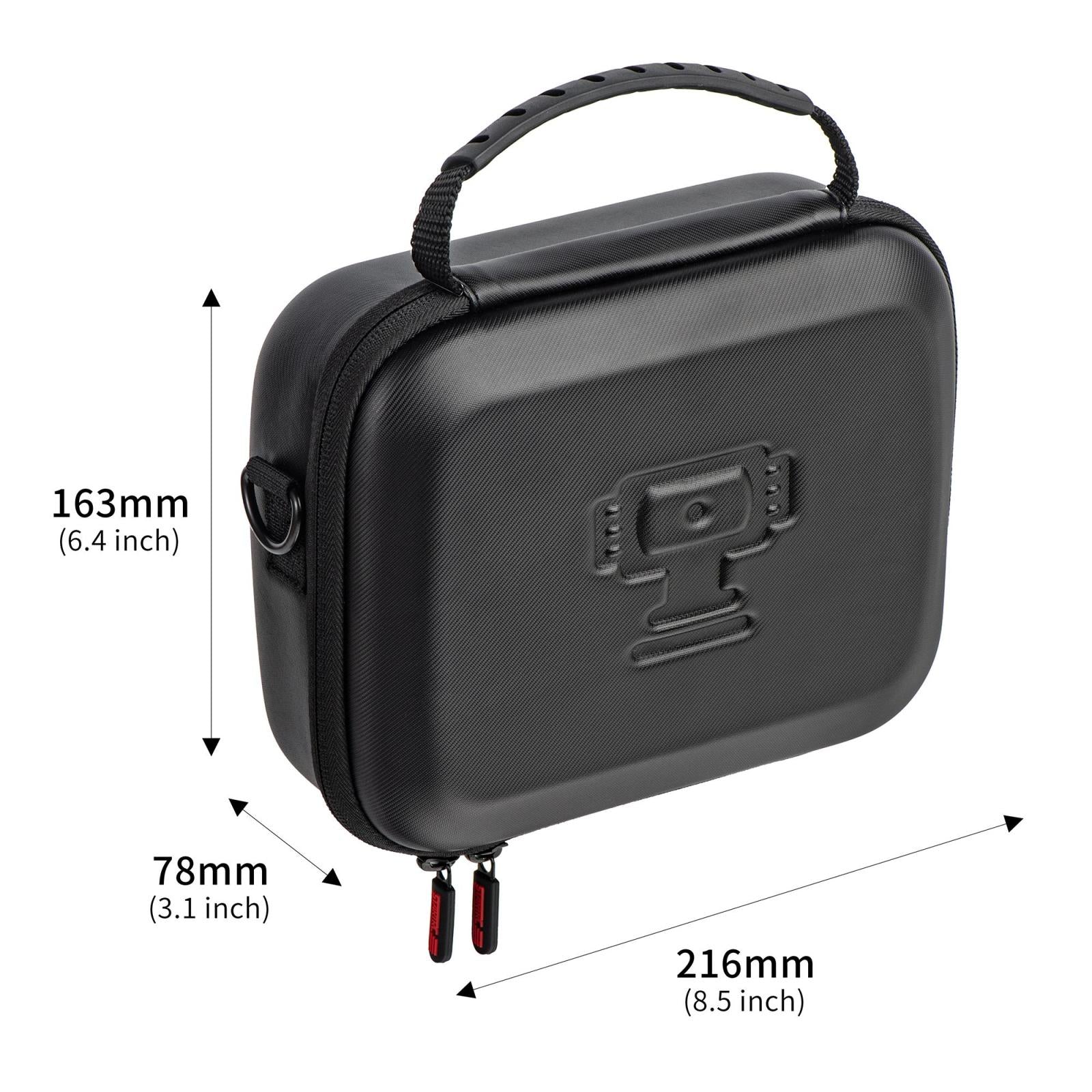 Compact Carrying Case for Dji Pocket 3 6