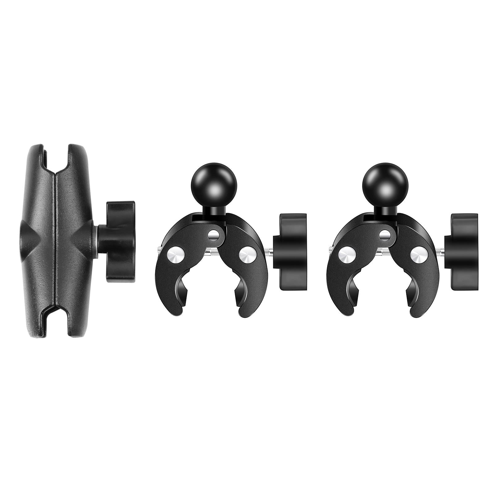 Dualheads Crab Clamp Handlebar Mount for Action Cameras 7