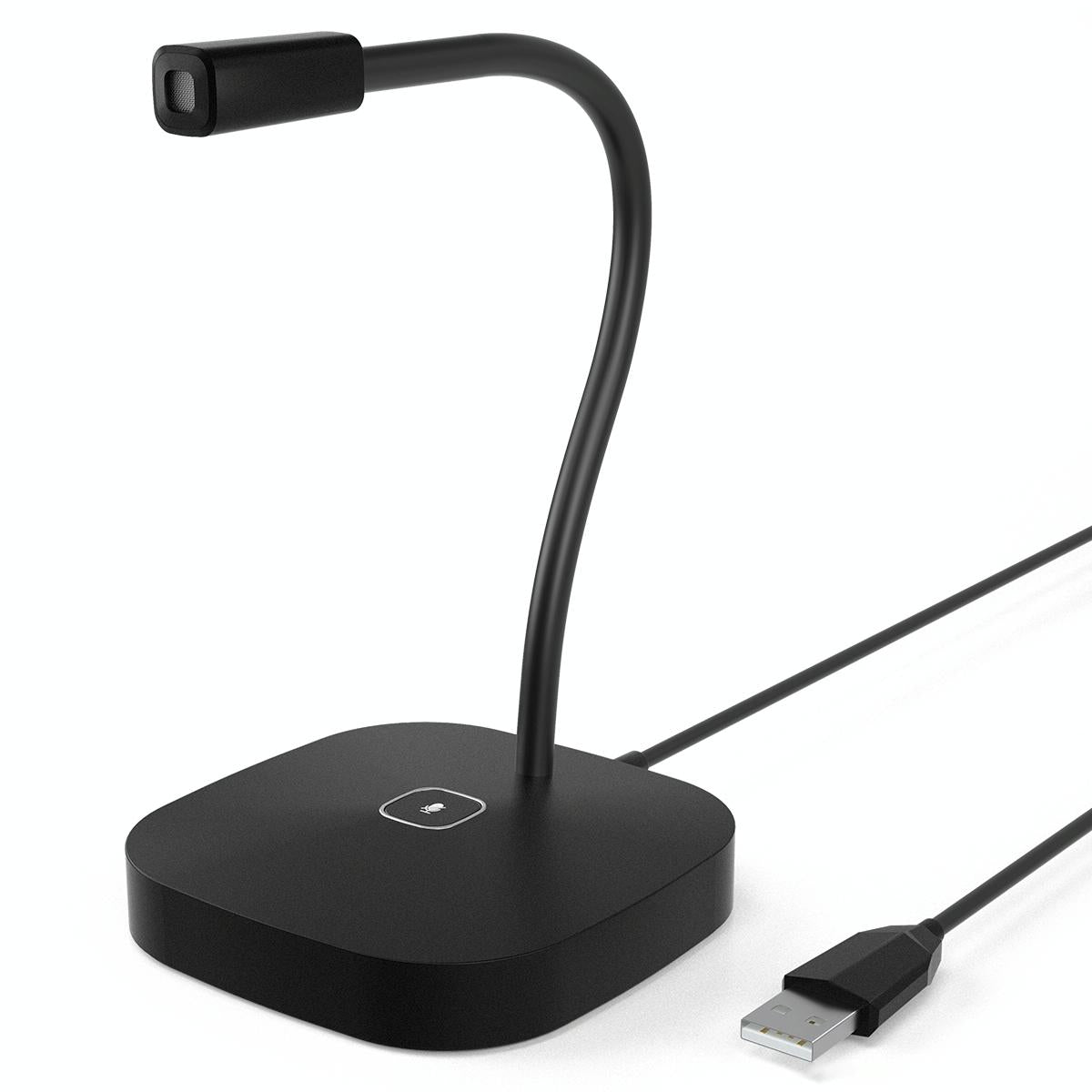 Desktop Usb Microphone For G22 Computers - Black 8