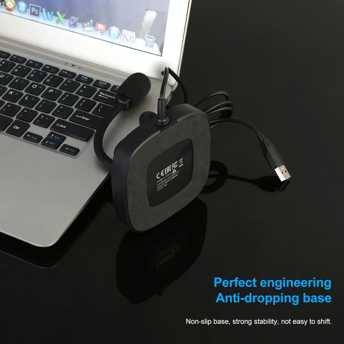 Desktop Usb Microphone For G22 Computers - Black 14