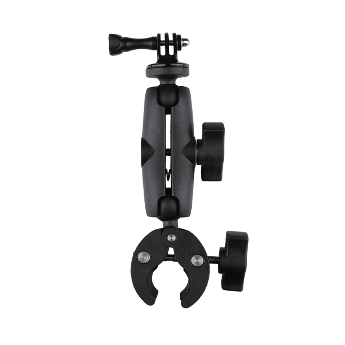 Adjustable 360 Degree Action Camera Clamp Holder - Extended Version 3
