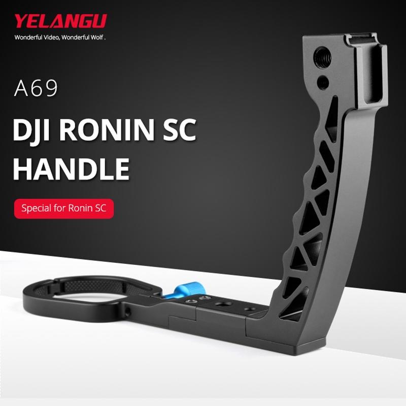 Handheld Stabilizer Extension Mount for Dji Ronin Sc - A69 Lifting Handle 3