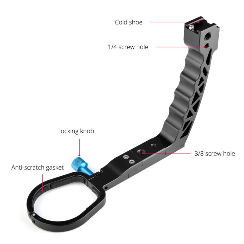 Handheld Stabilizer Extension Mount for Dji Ronin Sc - A69 Lifting Handle 4