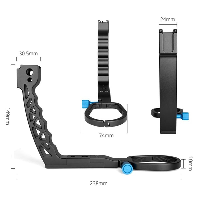Handheld Stabilizer Extension Mount for Dji Ronin Sc - A69 Lifting Handle 5