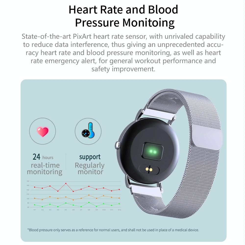 Smart Bracelet With Colour Screen Ip67 Waterproof Call / Heart Rate / Sleep / Sedentary Reminder - Black 13