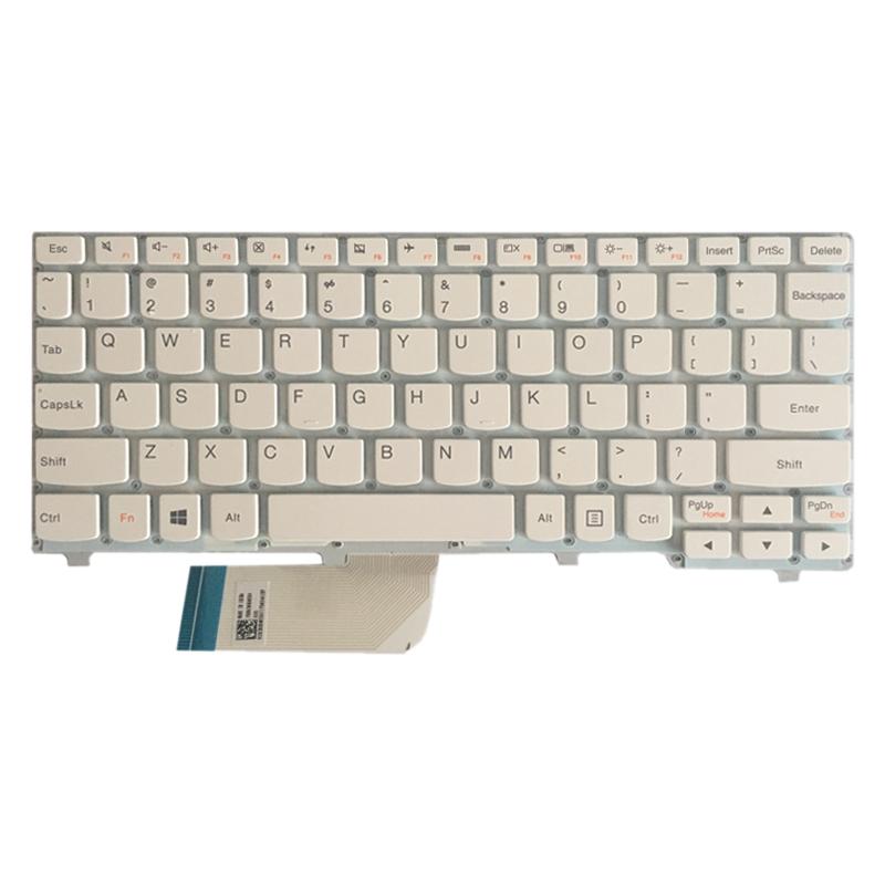 Lenovo Ideapad 100s Keyboard - us Version - Black 6