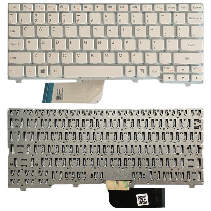 Lenovo Ideapad 100s Keyboard - us Version - Black 9