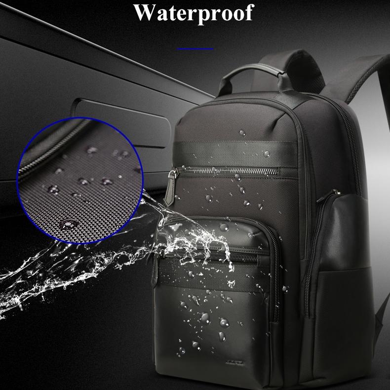 Large Capacity Anti-Theft Waterproof Shoulder Bag With Usb Port - 35.5X24X45Cm Black 6