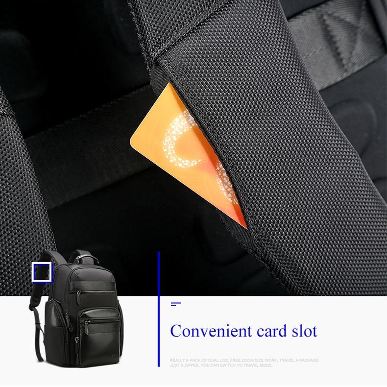 Large Capacity Anti-Theft Waterproof Shoulder Bag With Usb Port - 35.5X24X45Cm Black 13
