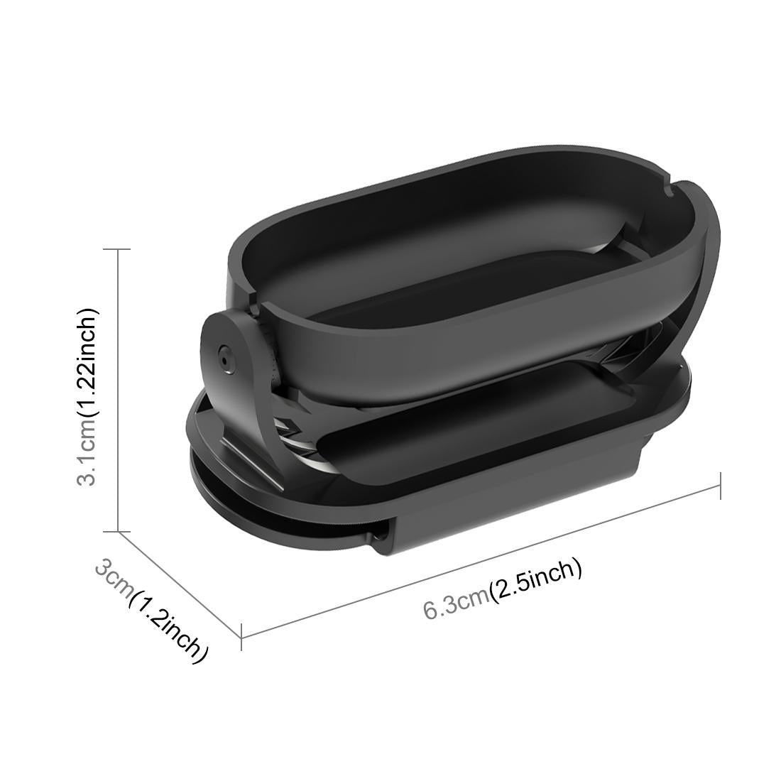 Quick Release Magnetic Hat Clip for Insta360 Go3 4