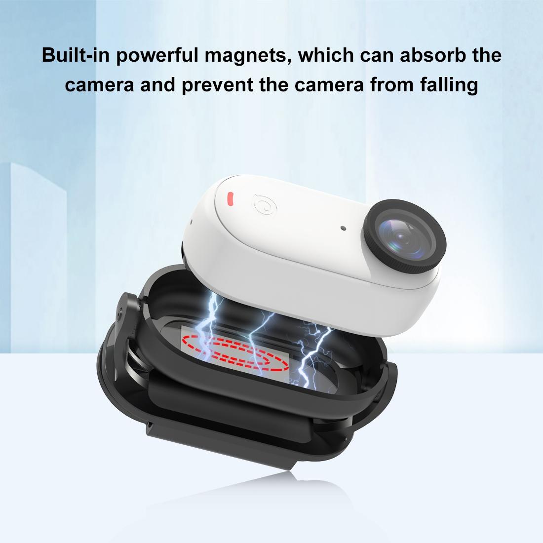 Quick Release Magnetic Hat Clip for Insta360 Go3 6