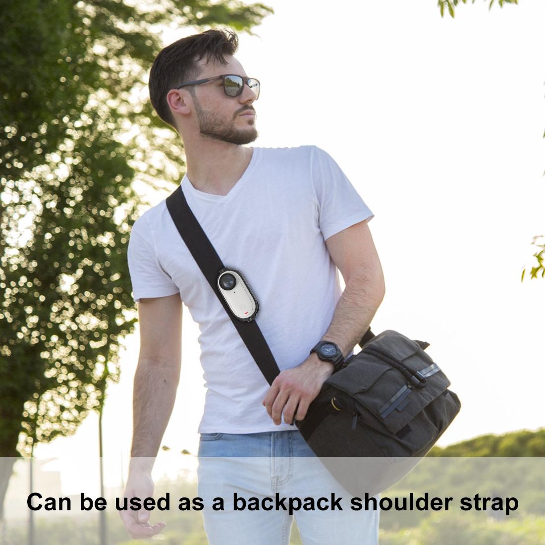 Quick Release Magnetic Hat Clip for Insta360 Go3 8
