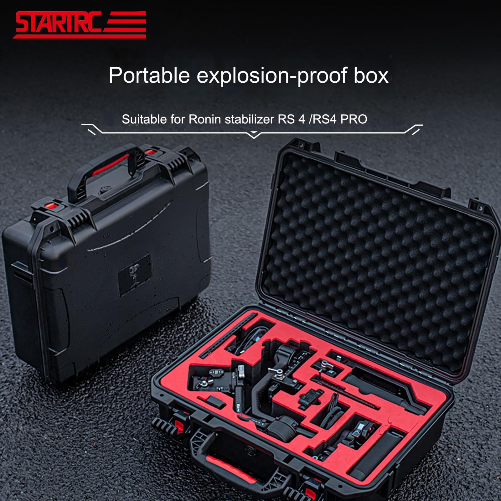 Waterproof Shockproof Portable Storage Box for Dji Rs4 / Rs4 Pro 3