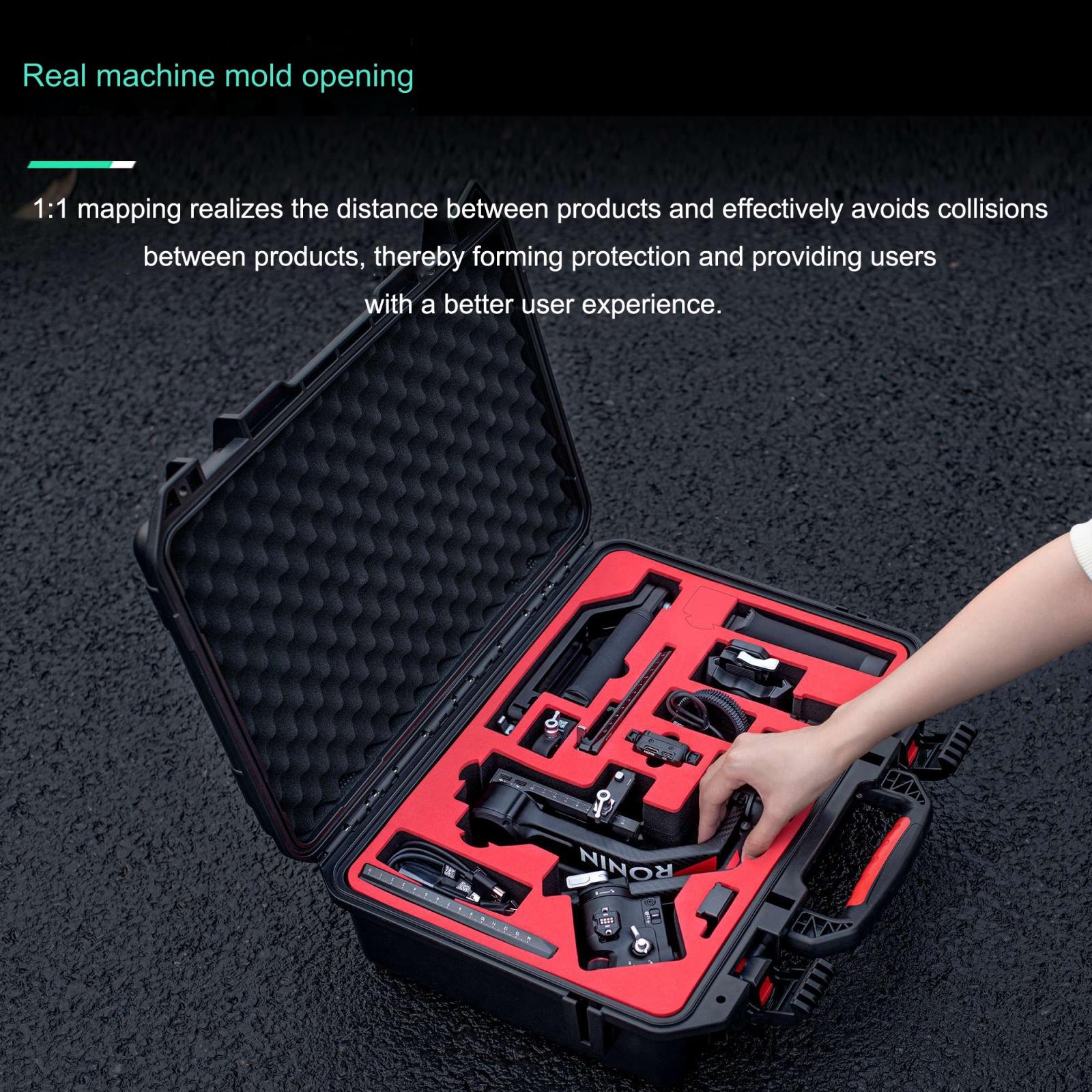 Waterproof Shockproof Portable Storage Box for Dji Rs4 / Rs4 Pro 4