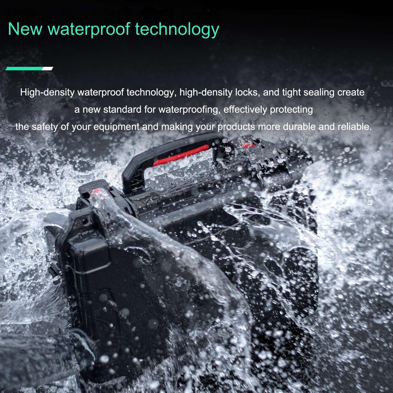 Waterproof Shockproof Portable Storage Box for Dji Rs4 / Rs4 Pro 5