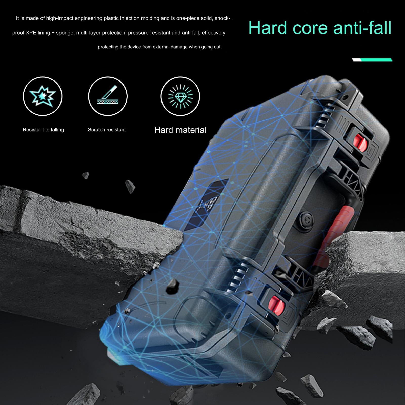 Waterproof Shockproof Portable Storage Box for Dji Rs4 / Rs4 Pro 6