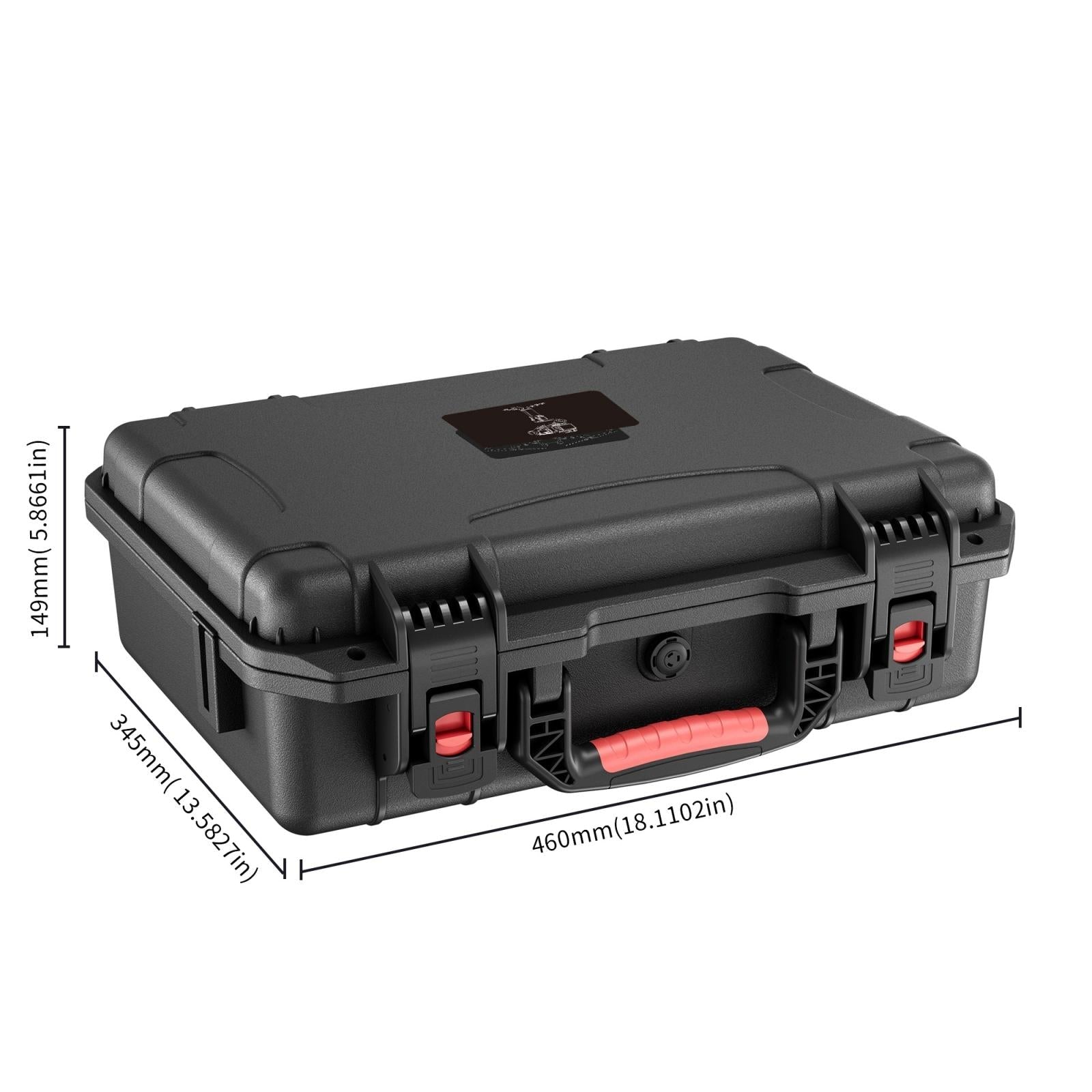 Waterproof Shockproof Portable Storage Box for Dji Rs4 / Rs4 Pro 8