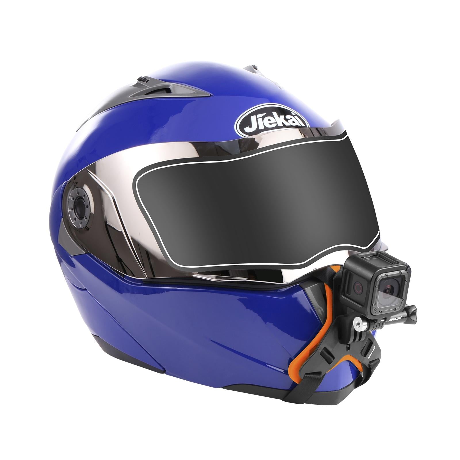 Universal Chin Strap Mount for Action Cameras - Black 7