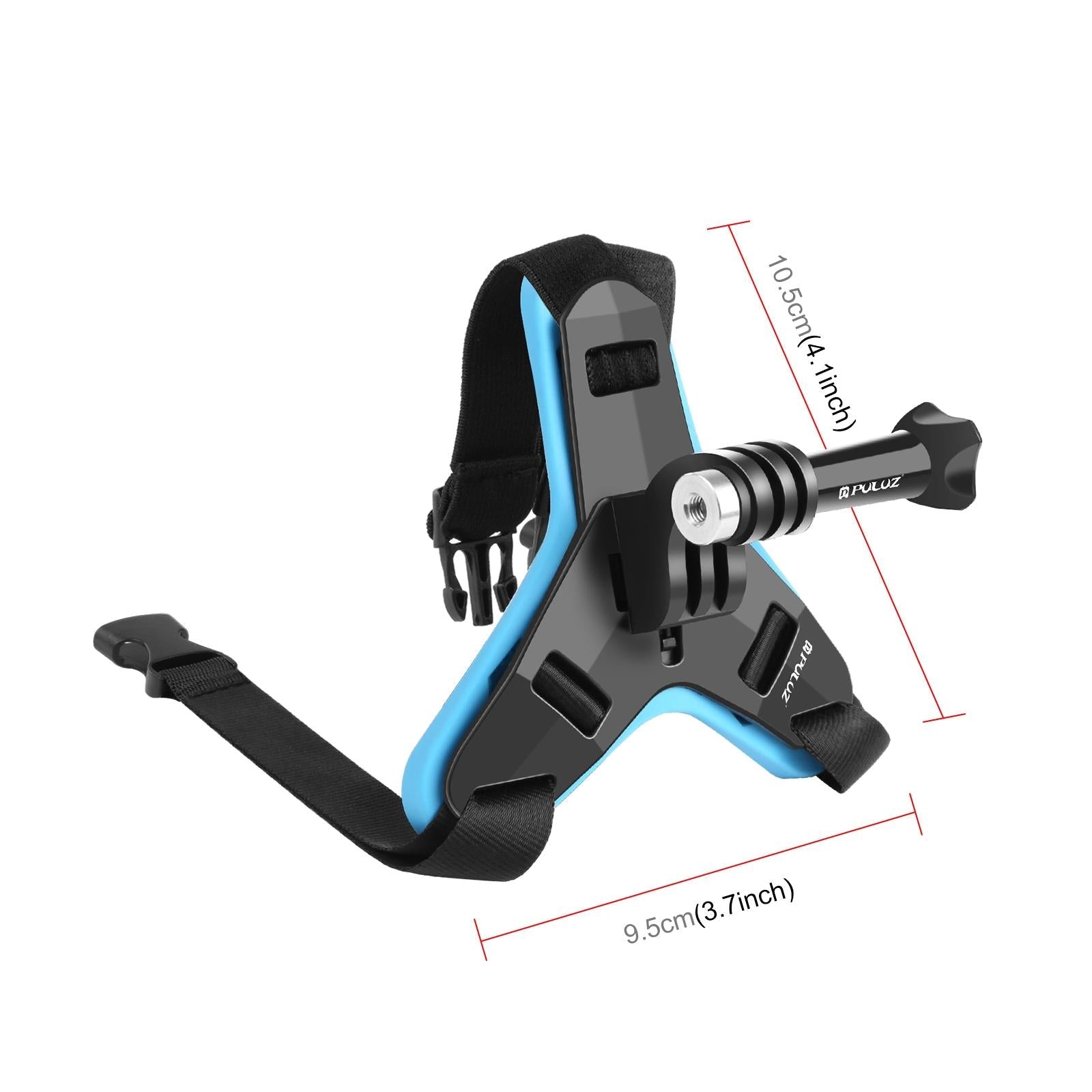 Universal Chin Strap Mount for Action Cameras - Black 11
