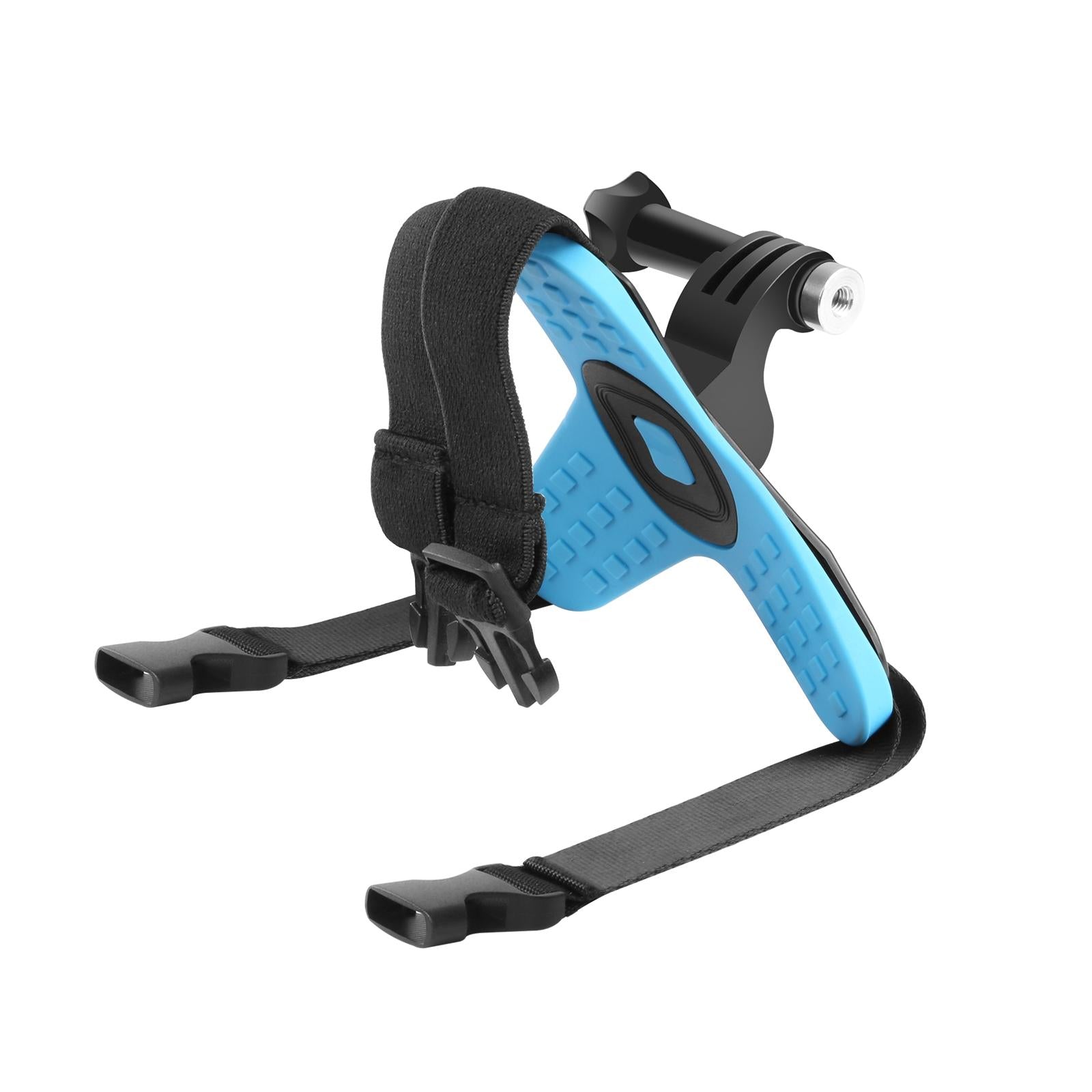 Universal Chin Strap Mount for Action Cameras - Black 12