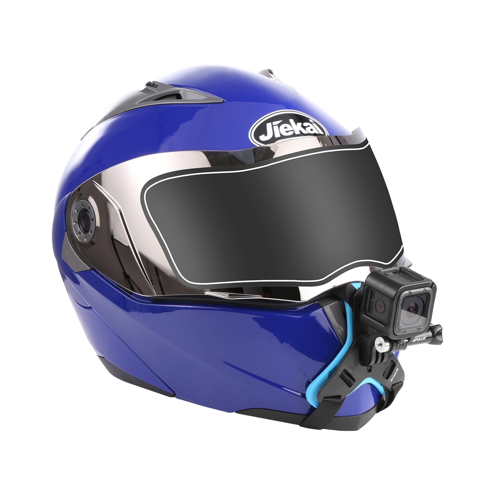 Universal Chin Strap Mount for Action Cameras - Black 15
