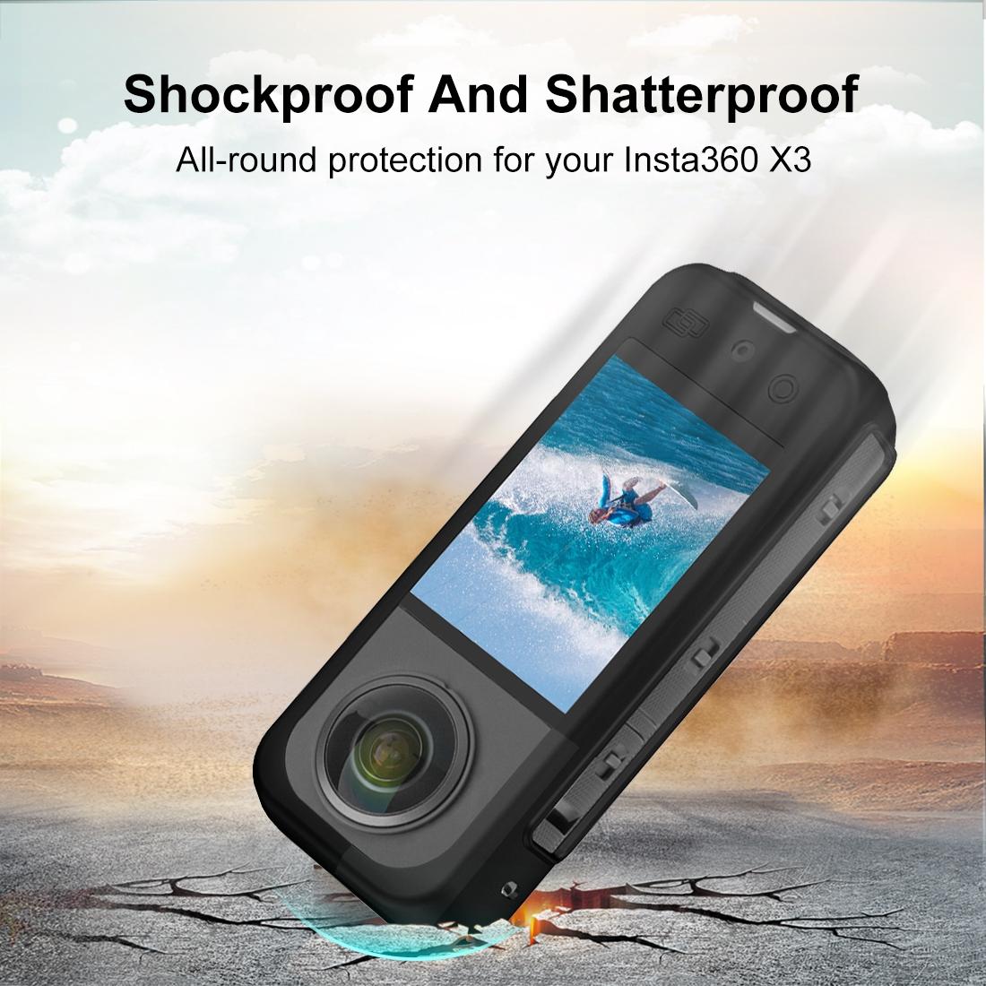 Protective Cover with Hand Strap for Insta360 X3 6