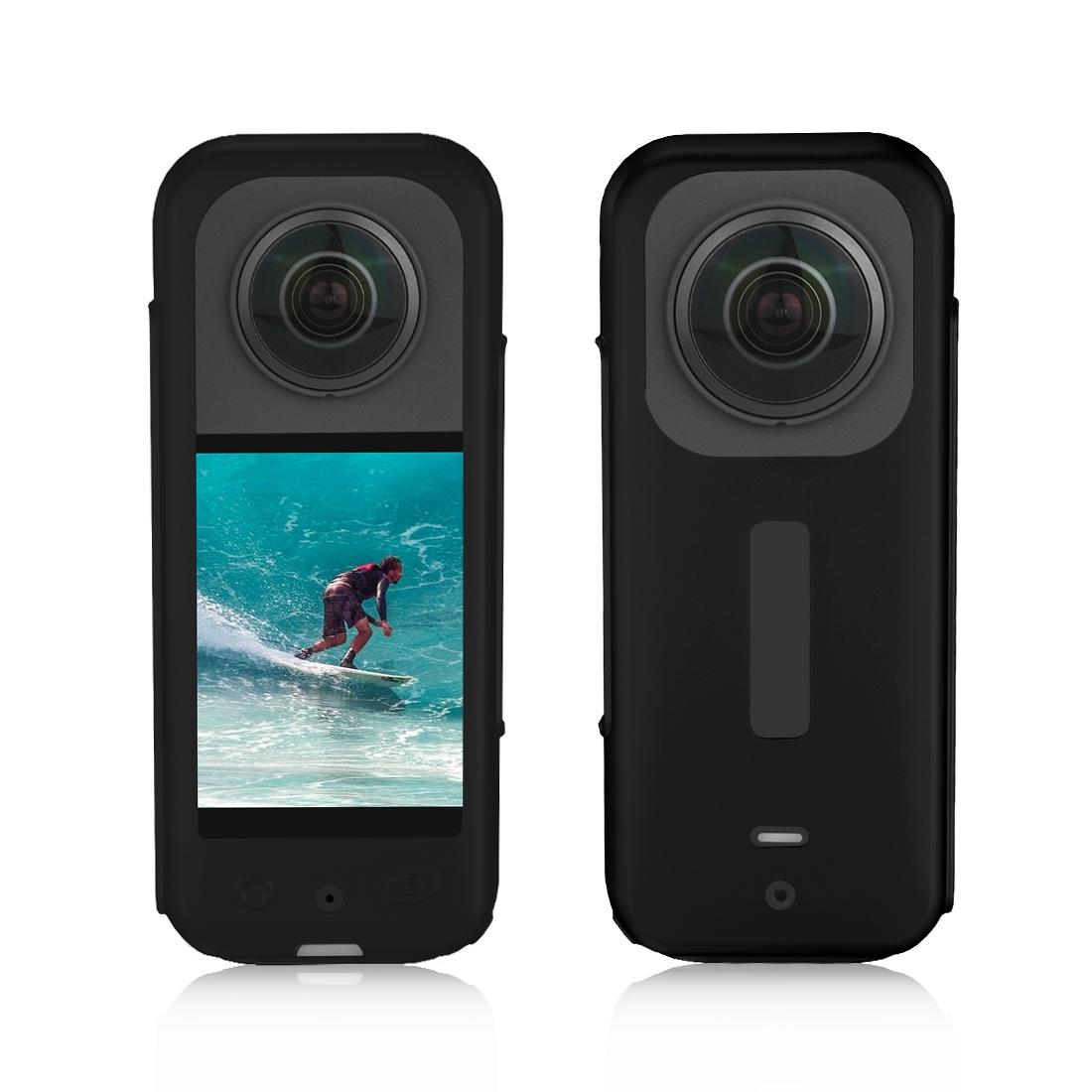 Protective Cover with Hand Strap for Insta360 X3 8