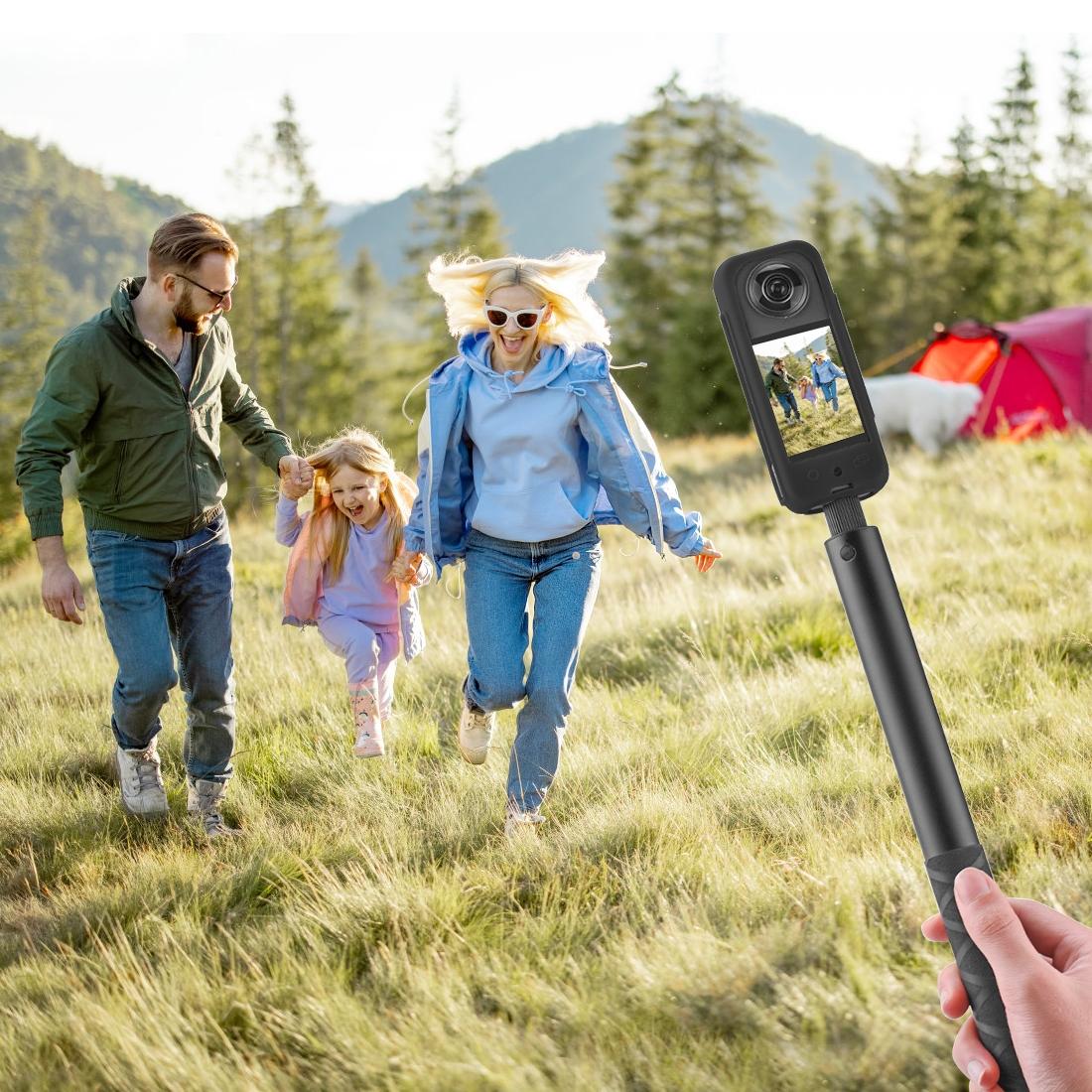 Protective Cover with Hand Strap for Insta360 X3 9
