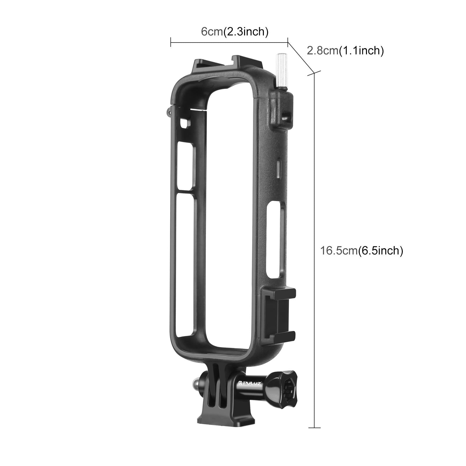 Insta360 X4 Cold Shoe Frame with Adapter and Screw 4