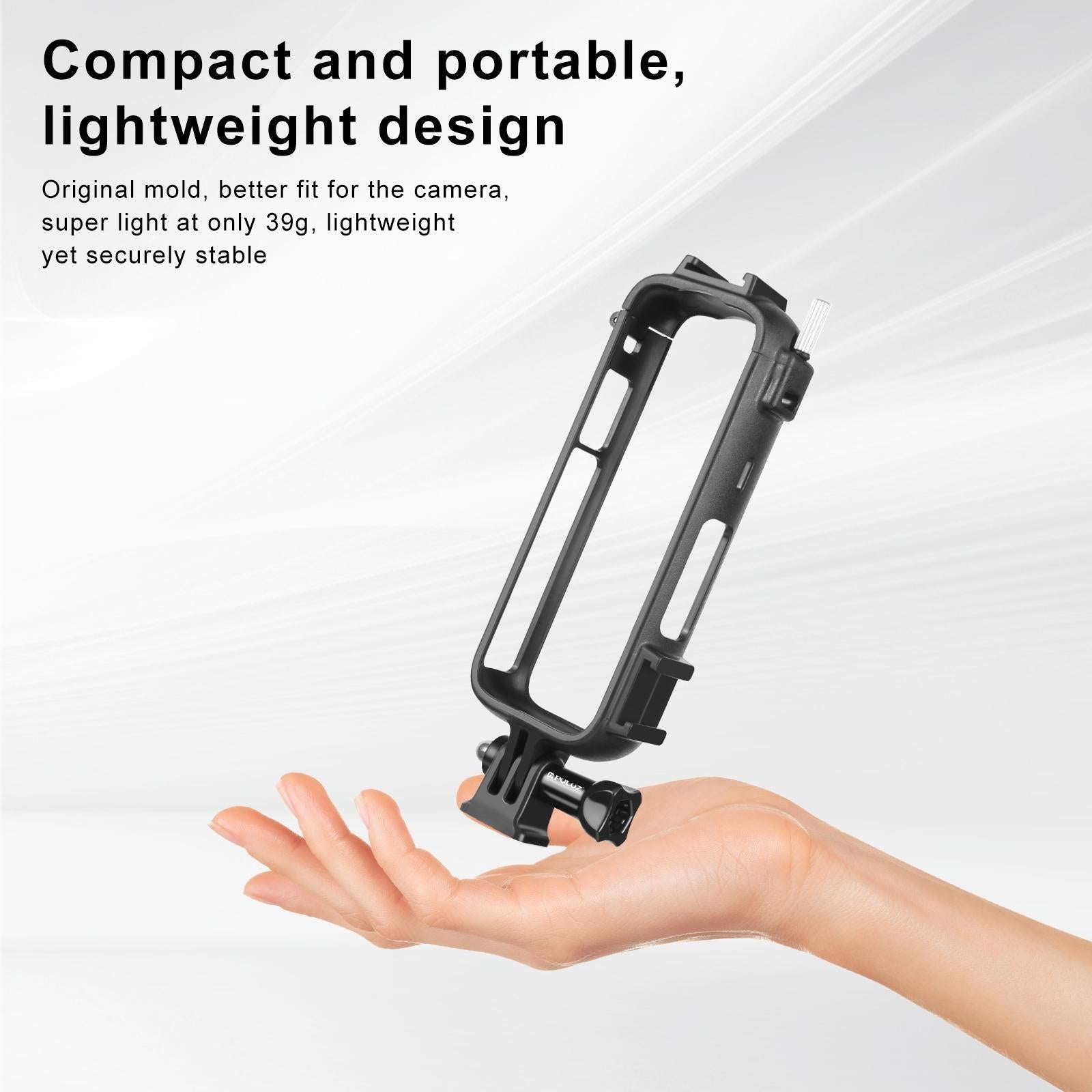 Insta360 X4 Cold Shoe Frame with Adapter and Screw 7